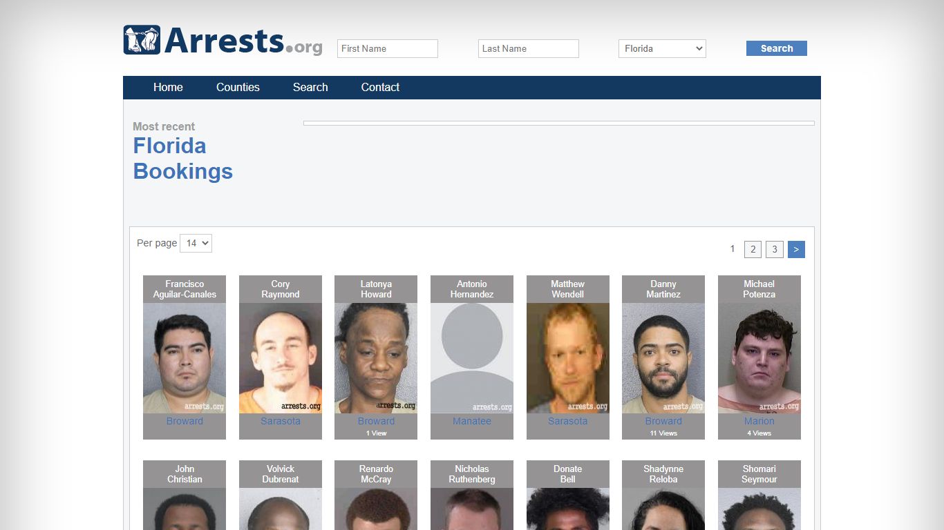 Hillsborough County Arrests and Inmate Search